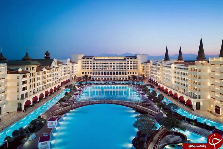 لوکس ترین هتل های دنیا را بشناسید+ تصاویر