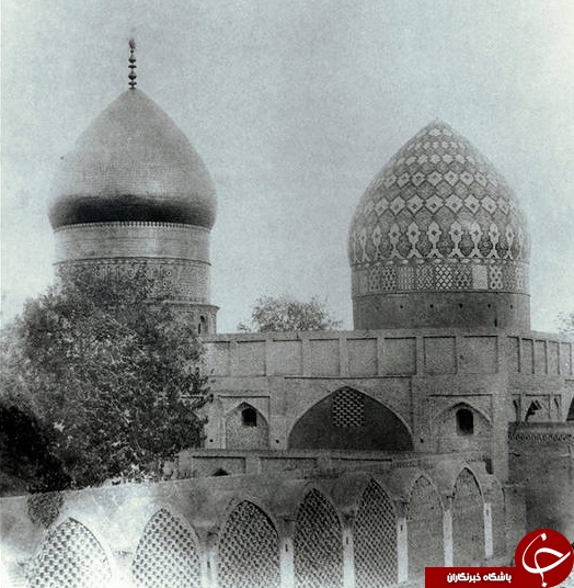 عکس های قدیمی از حرم حضرت عبدالعظیم حسنی (ع)
