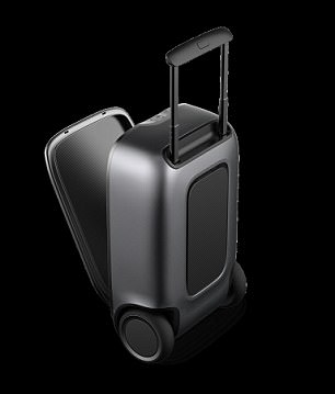 -چمدان هوشمندی که در واقع یک روبات پیشرفته است+ تصاویر۲- با این چمدان هوشمند به آسانی دوردنیا سفر کنید+ تصاویر۳- با این چمدان هوشمند دستیاری ویژه درسفرهایتان داشته باشید+ تصاویر