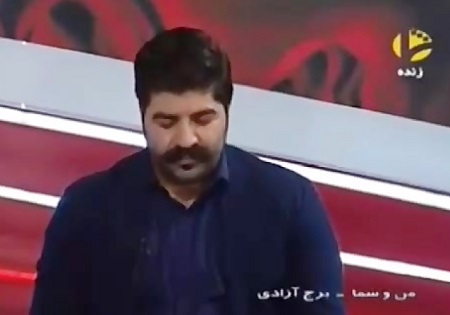 قرائت قرآن توسط بهنام بانی در برنامه تلویزیونی+ فیلم