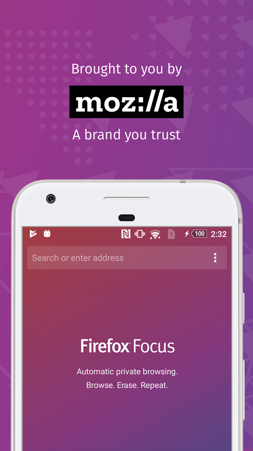دانلود Firefox Focus 4.0.2؛ مرورگر امن و ضد تبلیغ فایرفاکس فوکوس