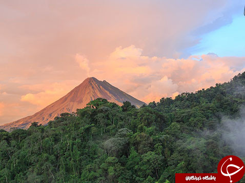 با شگفت انگیزترین آتشفشان های دنیا آشناشوید+ تصاویر