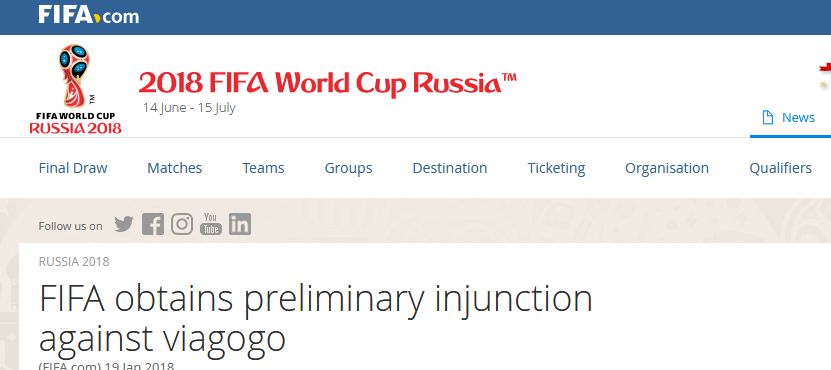 فروش غیرقانونی بلیت های جام جهانی فاش شد