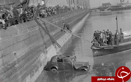 تصادفات در 100 سال پیش چگونه بود؟+ تصاویر