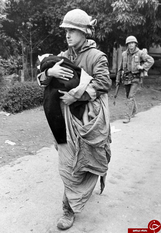 تصاویر  کمتر دیده شده  از جنگ ویتنام