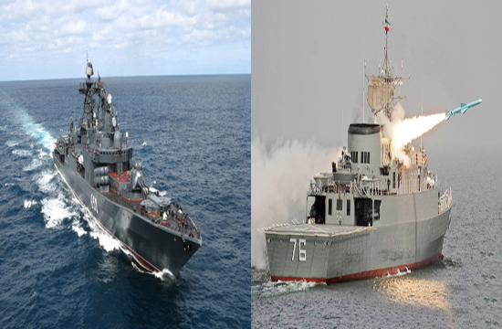 نیروی دریایی ایران و آمریکا؛ کلید امنیت در دست کدامیک است؟
