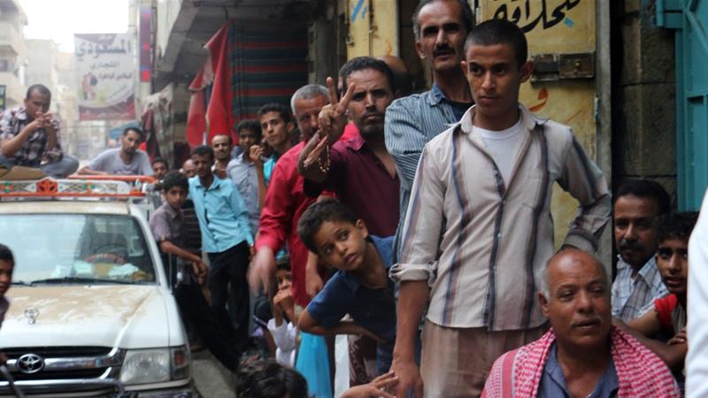 آوارگی بیش از ۷۰ درصد مردم در الحدیده و تعز یمن