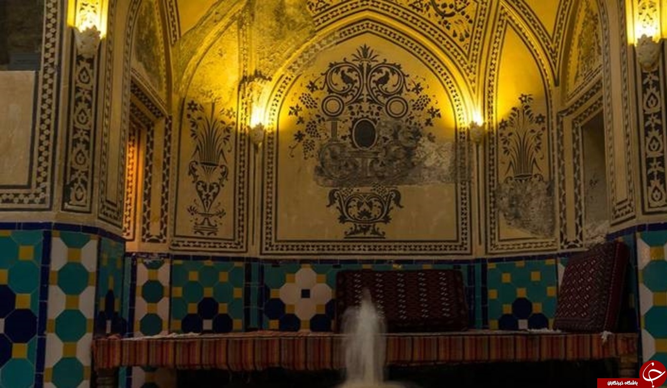 مکان های دیدنی ایران حمام سلطان امیراحمد جاهای دیدنی ایران توریستی کاشان اخبار کاشان آثار باستانی ایران