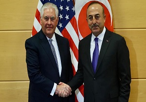 چاووش‌اوغلو: روابط ترکیه و آمریکا مرحله سختی را سپری می‌کند