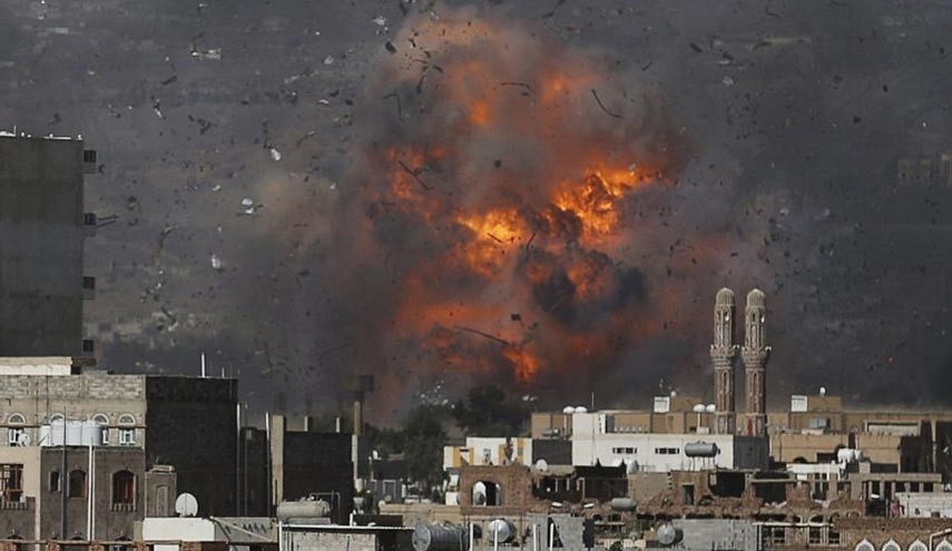 ویدئویی از جنایات رژیم سعودی در بمباران غیرنظامیان در یمن +18