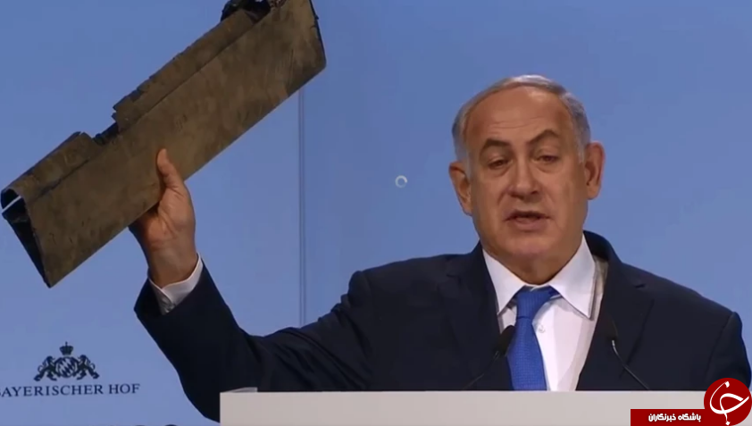نتانیاهو مدرکش علیه ایران را رو کرد!+ تصاویر