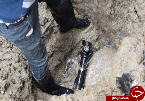 عمر ۲۵ ساله لوله‌های انتقال آب در مازندران