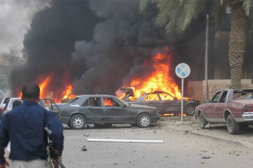 هفت کشته و زخمی در انفجار غرب عراق