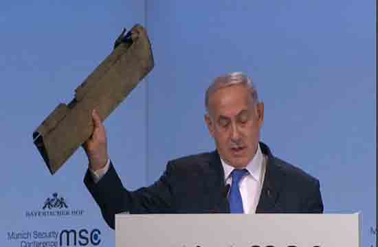 نمایش مضحک نتانیاهو همراه با چاشنی تراس از قدرت محور مقاومت