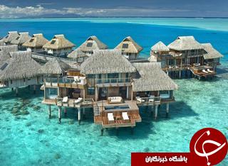پانزده هتل با استخرهای دریایی در جهان