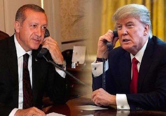 بیانیه کاخ سفید درباره تماس تلفنی ترامپ با اردوغان