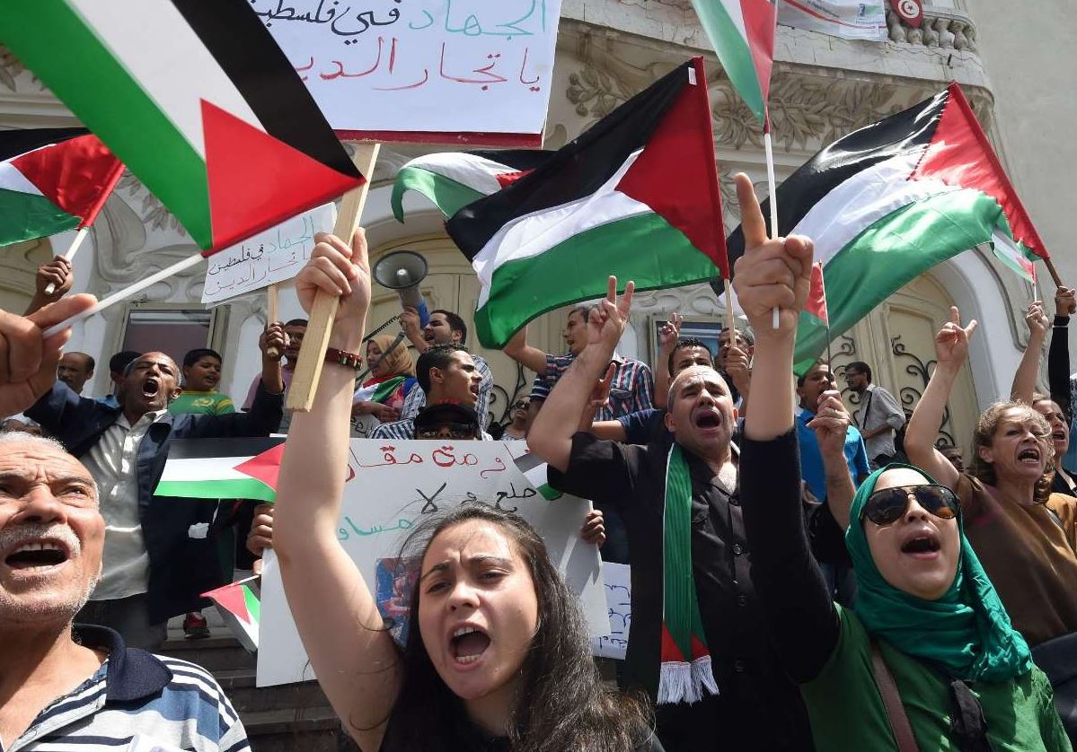 Bildergebnis für ‫تظاهرات فلسطینی‌ها در نوار غزه‬‎