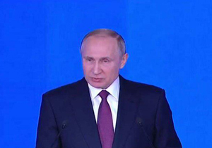 پوتین: روسیه یکی از قدرت‌های جهان با استعداد‌های دفاعی بالقوه عظیم است