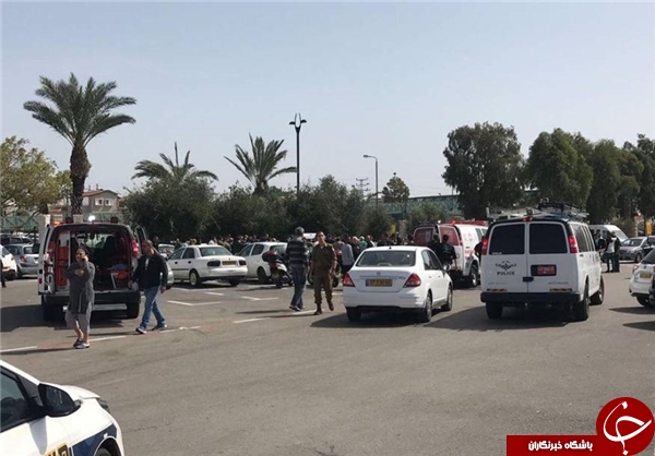 حمله با خودرو به شماری از شهرک‌نشینان صهیونیست در ایستگاه قطار «عکا»