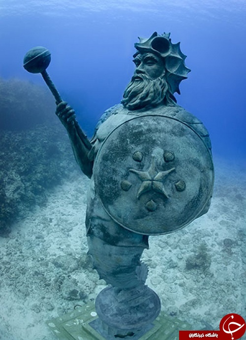 سفری در میان شگفت انگیزترین مجسمه‎های آبی دنیا