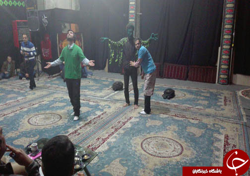 پایان رقابت نمایش‌های دومین جشنواره تئاتر مردمی بچه‌های مسجد مازندران