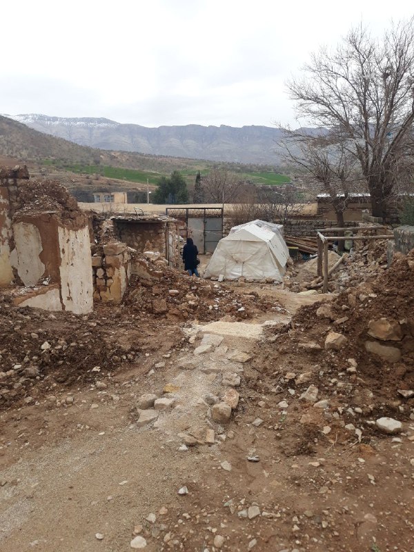 وضعیت فعلی روستای هدف گردشگری پاطاق به روایت تصاویر