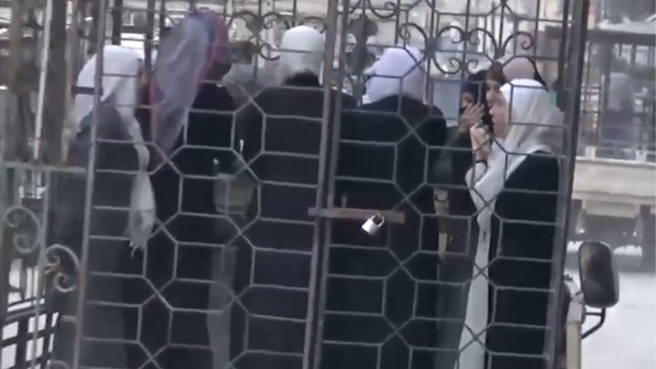 قفسی که گروه های جهادی مسلح برای مردم غوطه ساختند