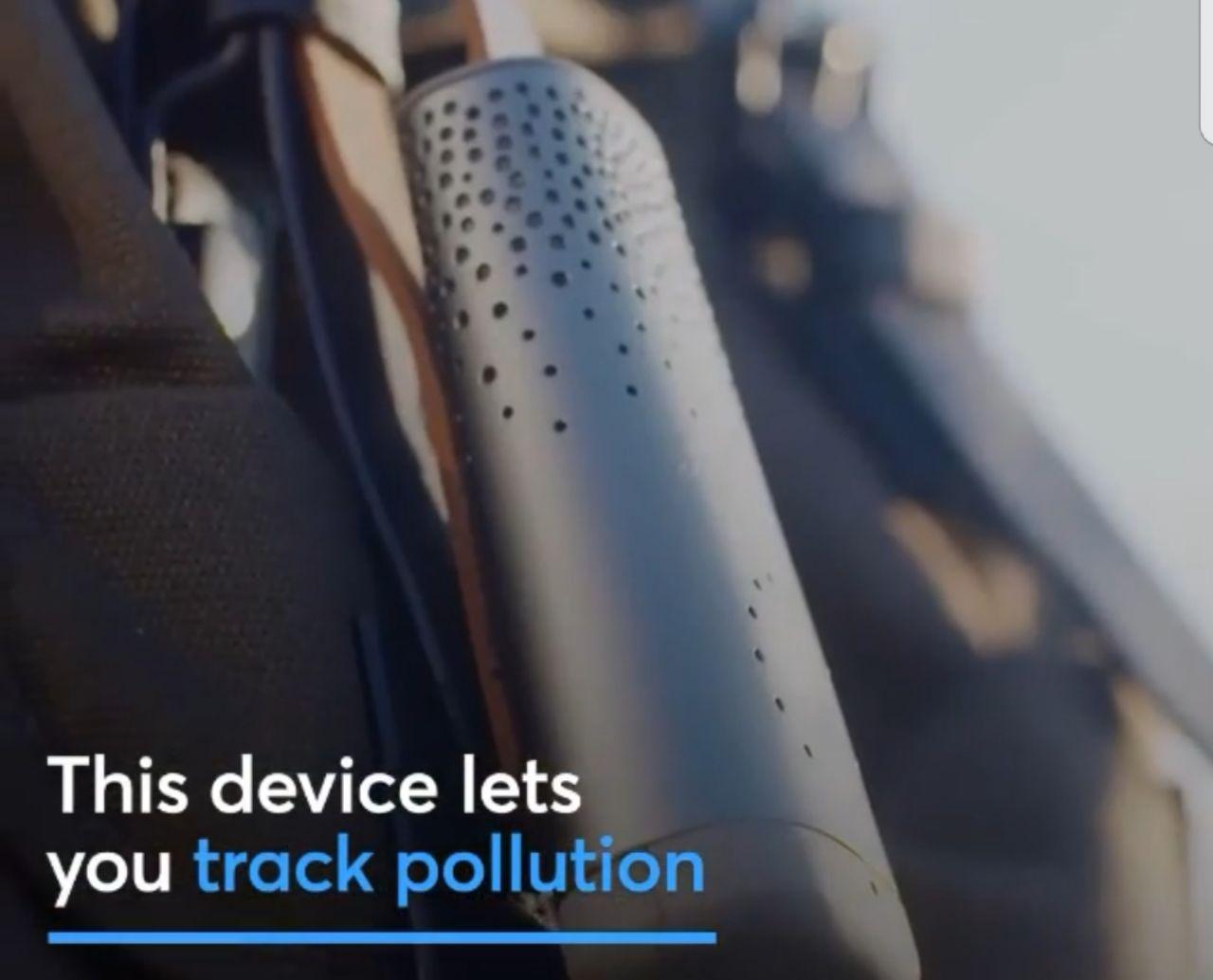 فناوری جدیدی که میزان دقیق آلودگی هوا را به شما نشان می‌دهد +فیلم
