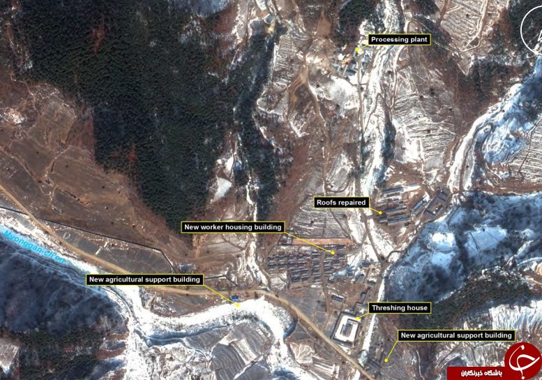 مشاهدات مخوف در اردوگاههای امنیتی کره شمالی + تصاویر