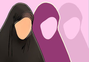 حکم شرعی حجاب برای همسری که حجاب را رعایت نمی‌کند، چیست؟