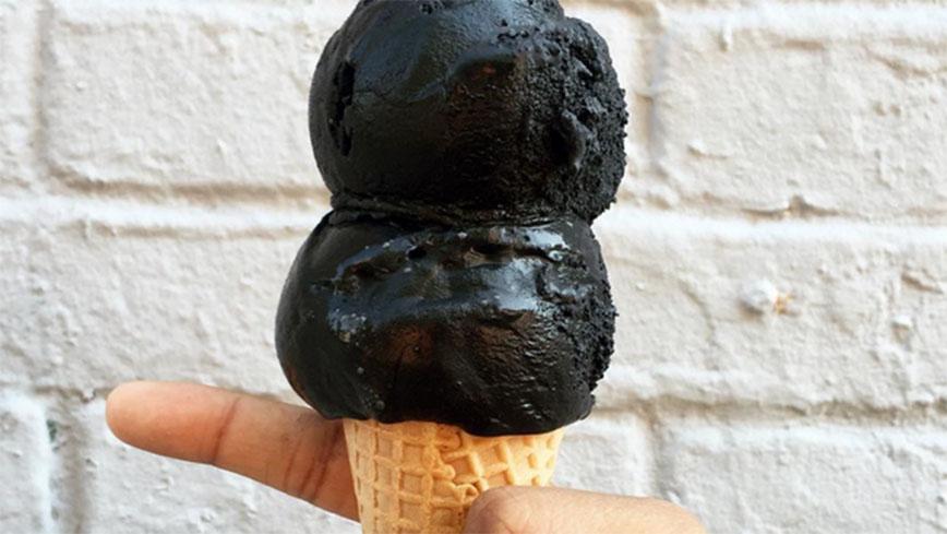 بستنی سیاه هم از راه رسید