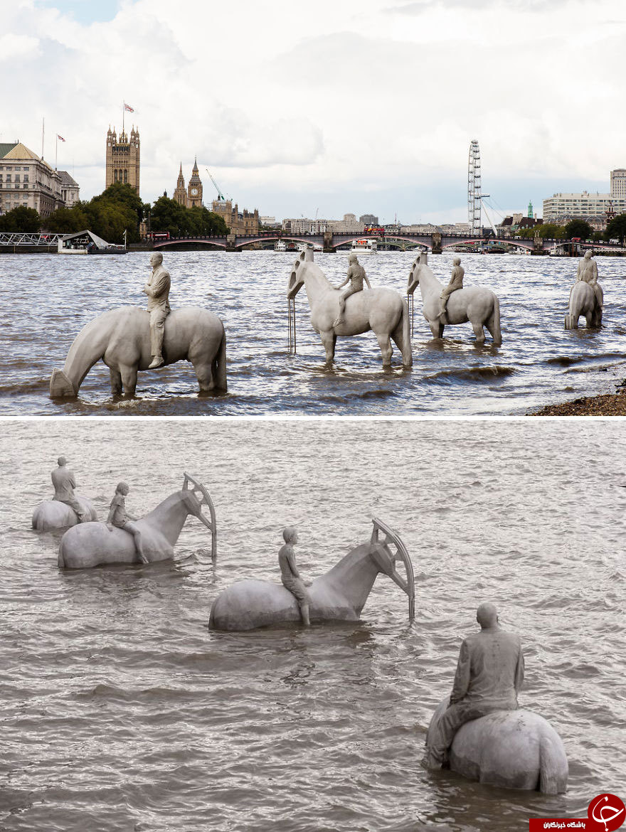 عجیب‌ترین مجسمه‌های دنیا +تصاویر