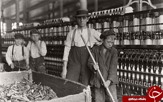 کار کودکان در کارخانه‌ها در دهه 1910