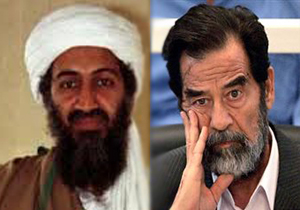 گذر پوست صدام به دباغ خانه بن لادن افتاد
