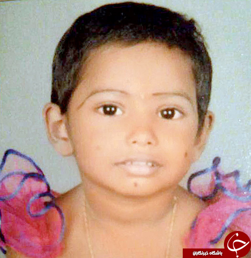 مرگ معماگونه دختر 3 ساله هندی / تصاویر18+