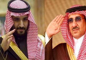 رقابت دو شاهزاده سعودی بر سر تاج و تخت
