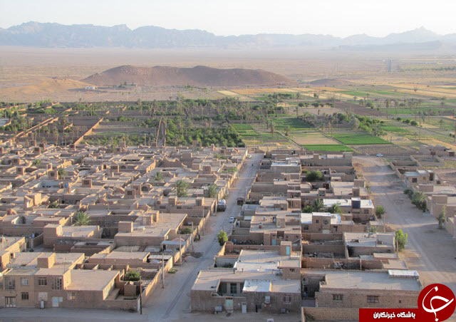 چوپانان؛ منظم ترین روستای خشتی جهان در ایران+ عکس