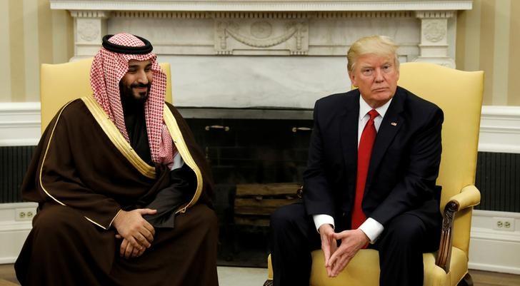 امضای قراردادهای تسلیحاتی به ارزش 110 میلیارد دلار بین آمریکا و عربستان