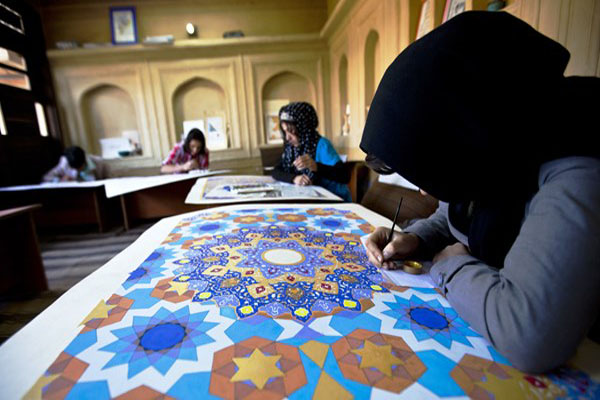 هنرمندی که افغانستان را مینیاتوری به دنیا نشان می‌دهد