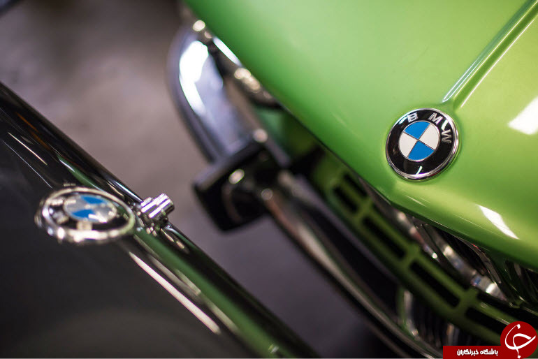 تصاویری از بی نظیرترین کلکسیون BMW