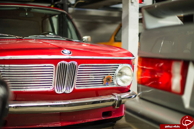 تصاویری از بی نظیرترین کلکسیون BMW