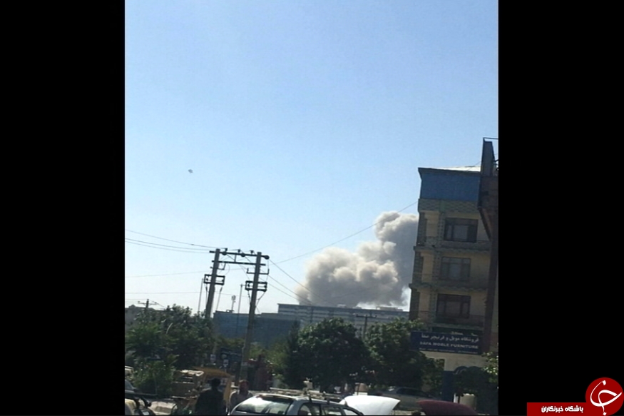 انفجار قوی نزدیک سفارت‌خانه‌های خارجی و دفتر خبرگزاری صدا و سیمای ایران در کابل+ عکس