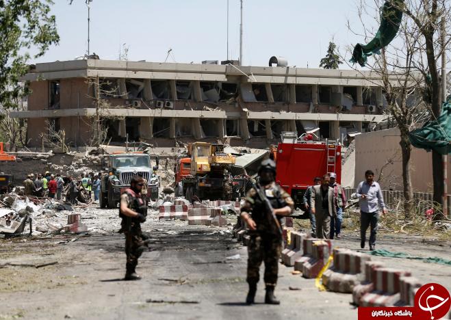 90 کشته در پی انفجار قوی نزدیک سفارت‌خانه‌های خارجی و دفتر خبرگزاری صدا و سیمای ایران در کابل+ تصاویر و فیلم