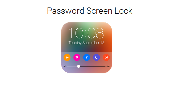 Password Screen Lock