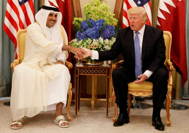 سیاست ضد ایرانی ترامپ در خاورمیانه با مناقشه قطر و عربستان به چالش کشیده می‌شود