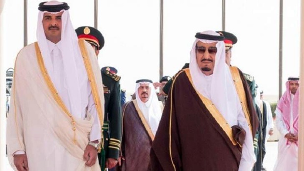 روزنامه سعودی، خاندان حاکم در قطر را به کودتا تهدید کرد!
