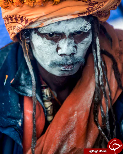 قبیله وحشتناک آدم‌خواران هندی!+ تصاویر