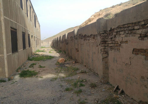 حال ناخوش مدرسه ارشاد در منطقه حسین آباد دورود+ تصاویر