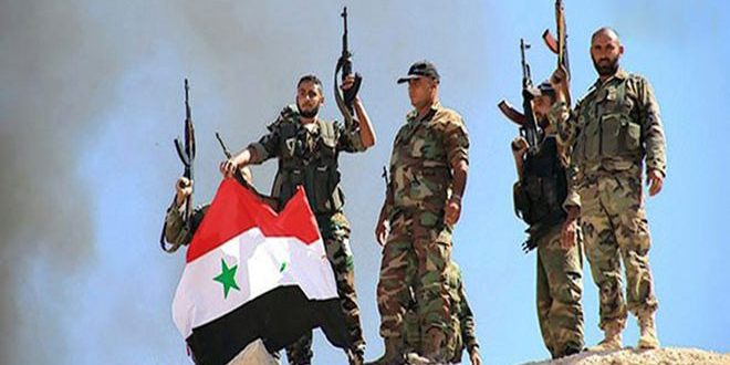 مانور اقتدار یگان‌های مقاومت در جنوب دیر الزور/ وسعت آزادسازی‌های ارتش سوریه در «البادیه» به 1400 کیلومترمربع رسید + تصاویر