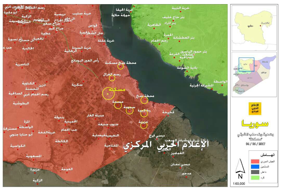 مانور اقتدار یگان‌های مقاومت در جنوب دیر الزور/ وسعت آزادسازی‌های ارتش سوریه در «البادیة» به 1400 کیلومترمربع رسید + تصاویر